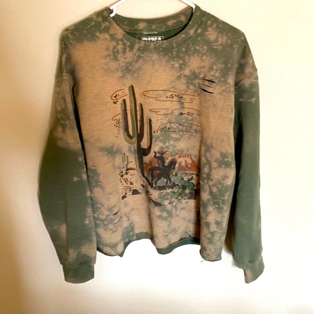 Southwestern Crew Neck